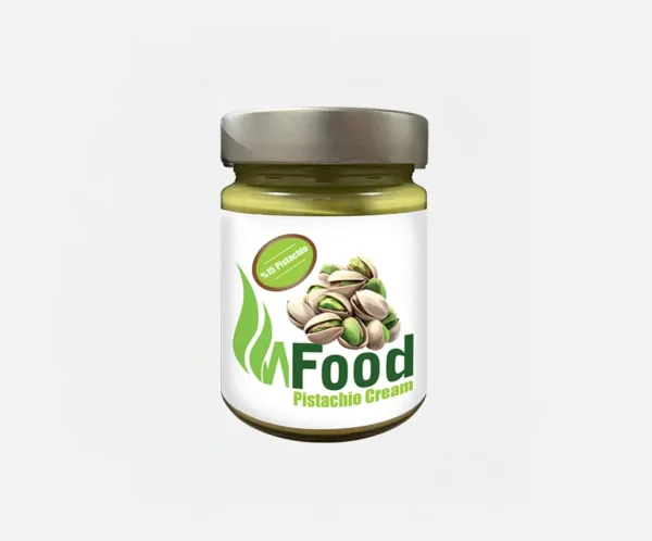 Pistachio Cream (15% Pistachio) – 200/340 g