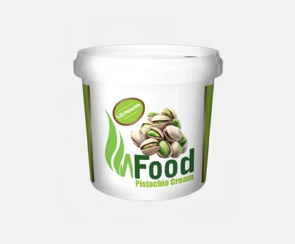Pistachio Cream (25% Pistachio) Pistachio Cream (15% Pistachio)